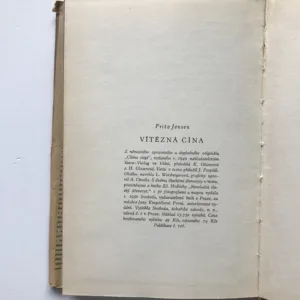 Vítězná Čína, Fritz Jensen