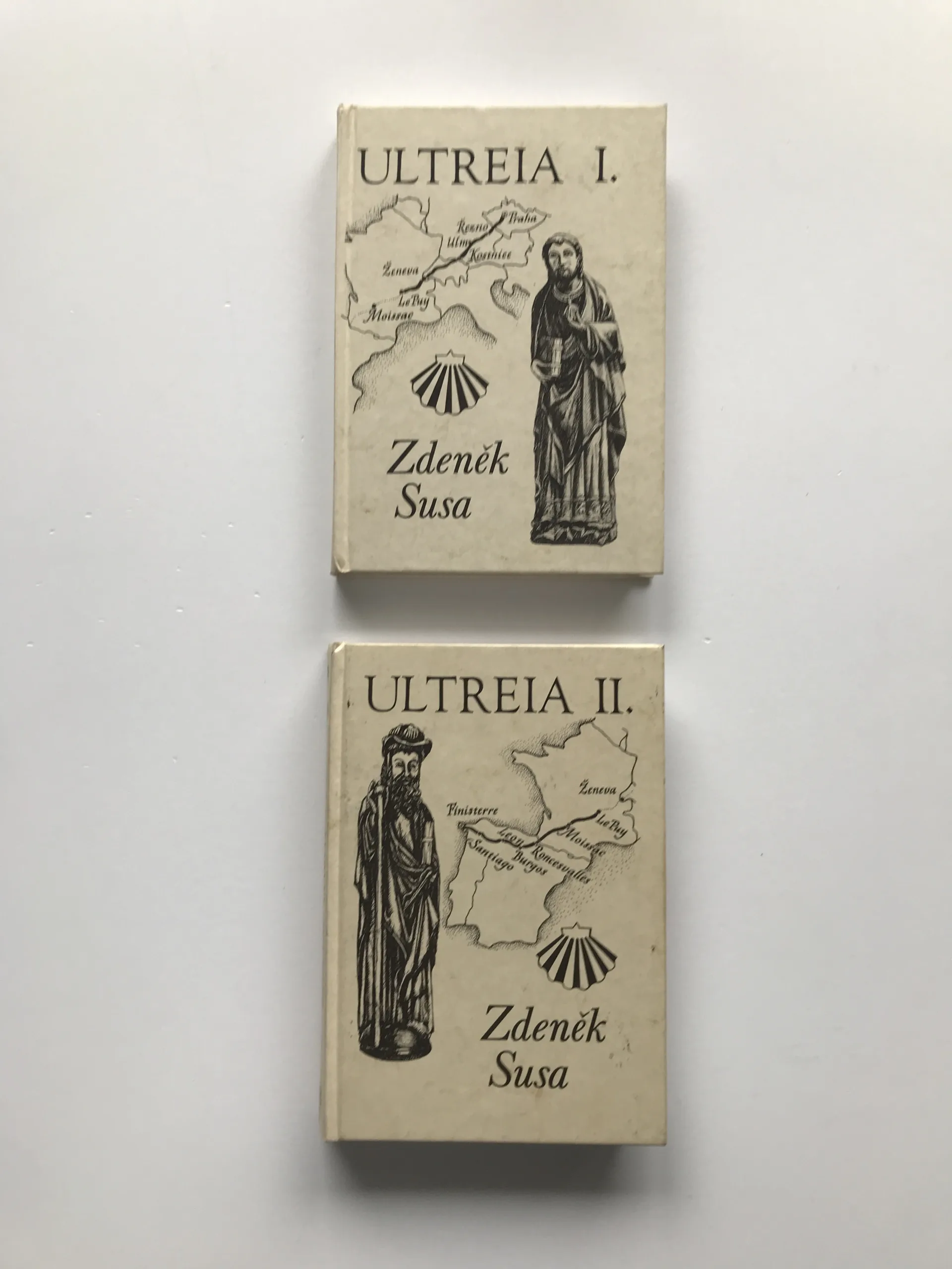 Ultreia 1 + 2 (Zpráva o putování z Prahy až na konec světa 1991-1996), Zdeněk Susa