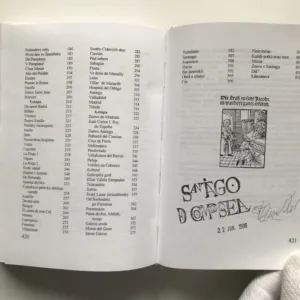 Ultreia 1 + 2 (Zpráva o putování z Prahy až na konec světa 1991-1996), Zdeněk Susa