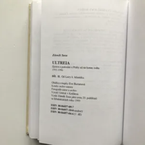 Ultreia 1 + 2 (Zpráva o putování z Prahy až na konec světa 1991-1996), Zdeněk Susa