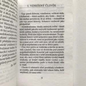 Duševní aristokratismus, Friedrich Nietzsche