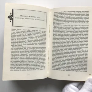 Legendy a kroniky Koruny uherské, Dagmar Bartoňková