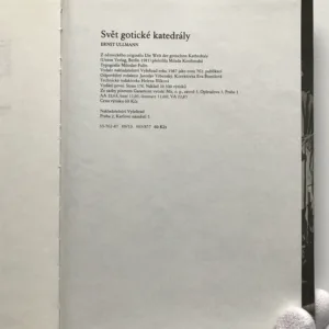 Svět gotické katedrály, Ernst Ullmann