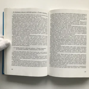 Občan a policie (Aktuální problémy vztahů policie k občanům a občanů k policii), Miroslav Němec