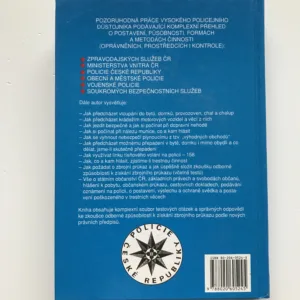 Občan a policie (Aktuální problémy vztahů policie k občanům a občanů k policii), Miroslav Němec