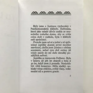 Julietta, Marquis de Sade