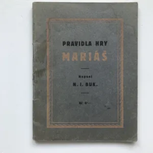 Pravidla hry mariáš, N. I. Buk, Ladislav Bukáč