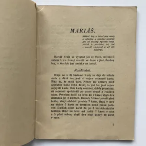 Pravidla hry mariáš, N. I. Buk, Ladislav Bukáč