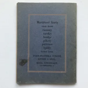 Pravidla hry mariáš, N. I. Buk, Ladislav Bukáč