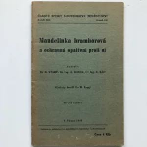 Mandelinka bramborová a ochranná opatření proti ní, B. Starý, A. Kac, Robek