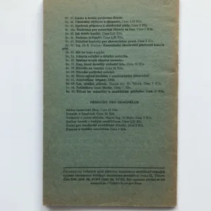 Mandelinka bramborová a ochranná opatření proti ní, B. Starý, A. Kac, Robek