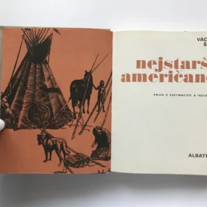 Nejstarší Američané (Kniha o Eskymácích a Indiánech), Václav Šolc