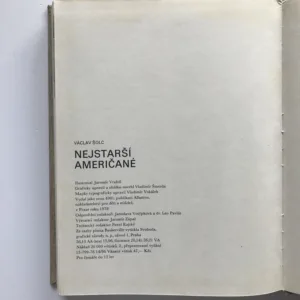 Nejstarší Američané (Kniha o Eskymácích a Indiánech), Václav Šolc