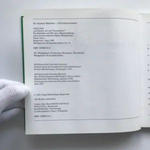 „Auf Kosten des zart Frauenhaften“ (Ein Rückblick auf 200 Jahre Mädchenbildung und Lehrerinnenberuf in Baden-Württemberg), Gisela Danz