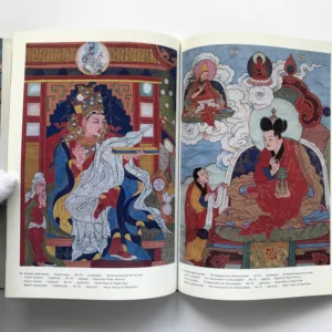 Development of the National Mongolian Style Painting „Mongol Zurag“ in Brief, D. Sandagdorzh, N. Tsultem