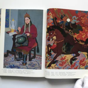 Development of the National Mongolian Style Painting „Mongol Zurag“ in Brief, D. Sandagdorzh, N. Tsultem