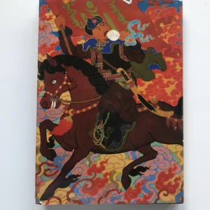 Development of the National Mongolian Style Painting „Mongol Zurag“ in Brief, D. Sandagdorzh, N. Tsultem