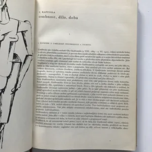 Oto Gutfreund, Josef Císařovský