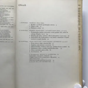 Oto Gutfreund, Josef Císařovský