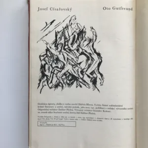 Oto Gutfreund, Josef Císařovský