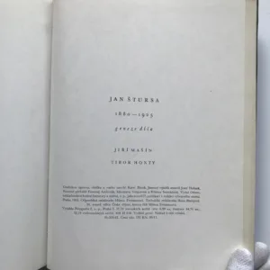 Jan Štursa, Jiří Mašín, Tibor Honty