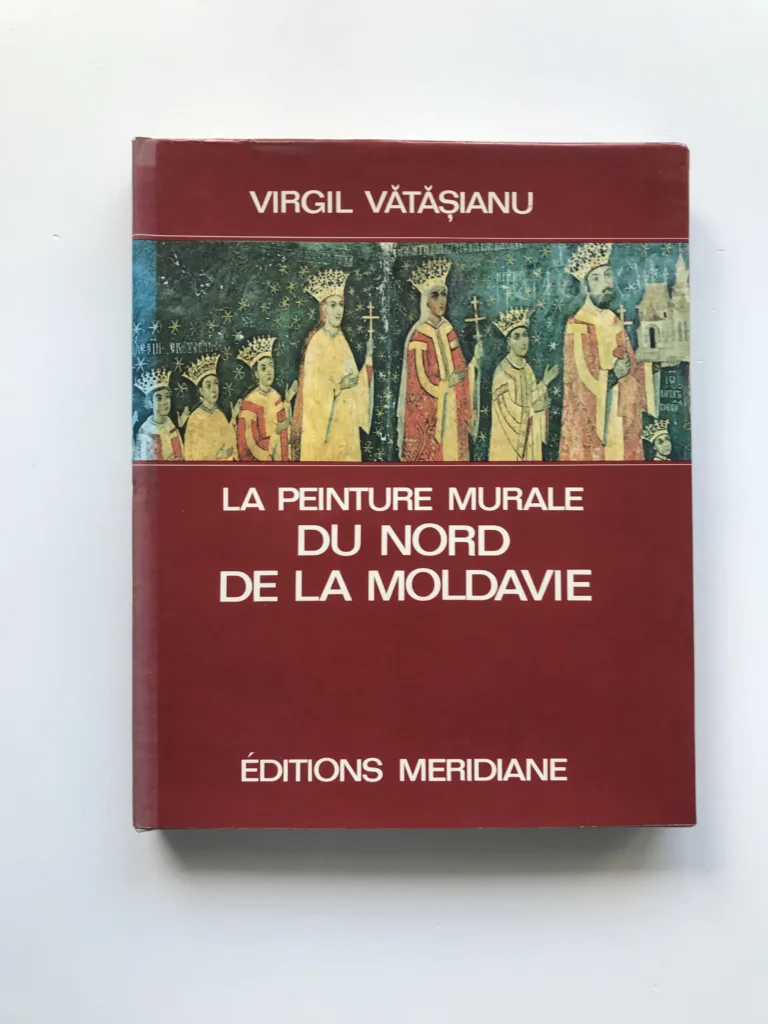 La peinture murale du nord de la Moldavie, Virgil Vatasianu