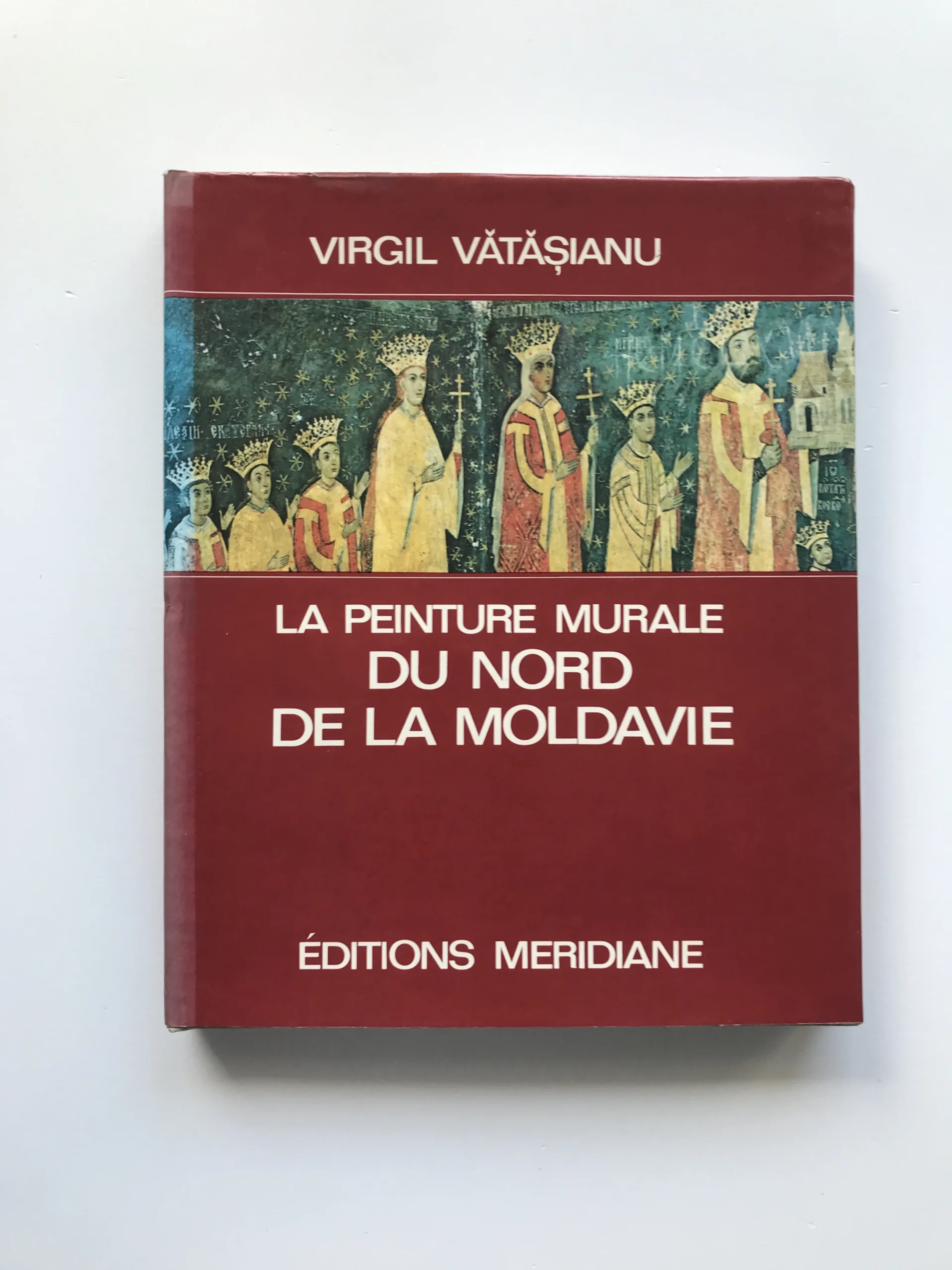 La peinture murale du nord de la Moldavie, Virgil Vatasianu
