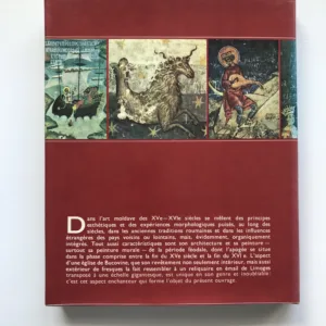 La peinture murale du nord de la Moldavie, Virgil Vatasianu