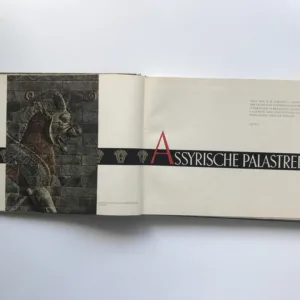 Assyrische Palastreliefs, R. D. Barnett, Werner Forman