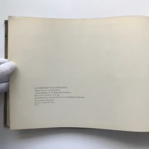 Assyrische Palastreliefs, R. D. Barnett, Werner Forman