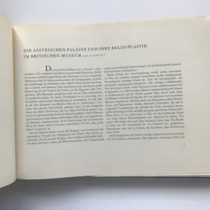Assyrische Palastreliefs, R. D. Barnett, Werner Forman