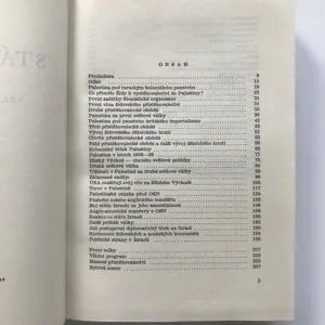 Stát Izrael – Malá země velkých problémů, Erich Terner, Edita Ternerová