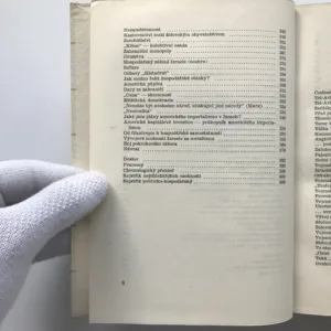 Stát Izrael – Malá země velkých problémů, Erich Terner, Edita Ternerová