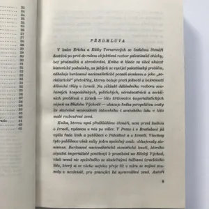 Stát Izrael – Malá země velkých problémů, Erich Terner, Edita Ternerová