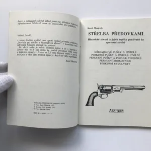 Střelba předovkami, Karel Morávek