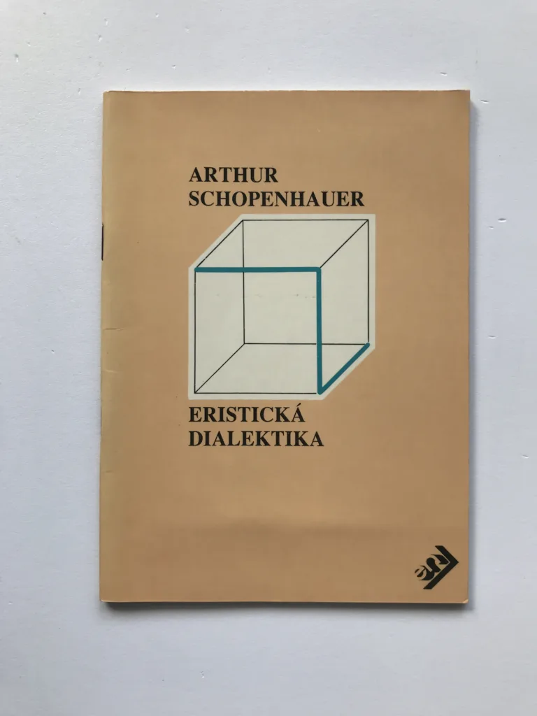 Eristická dialektika, Arthur Schopenhauer
