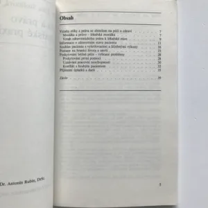 Etika a právo v lékařské praxi / Transplantace kostní tkáně a kostních derivátů, Jitka Stolínová, Miloslav Janovec