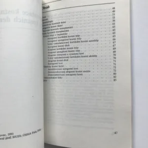 Etika a právo v lékařské praxi / Transplantace kostní tkáně a kostních derivátů, Jitka Stolínová, Miloslav Janovec