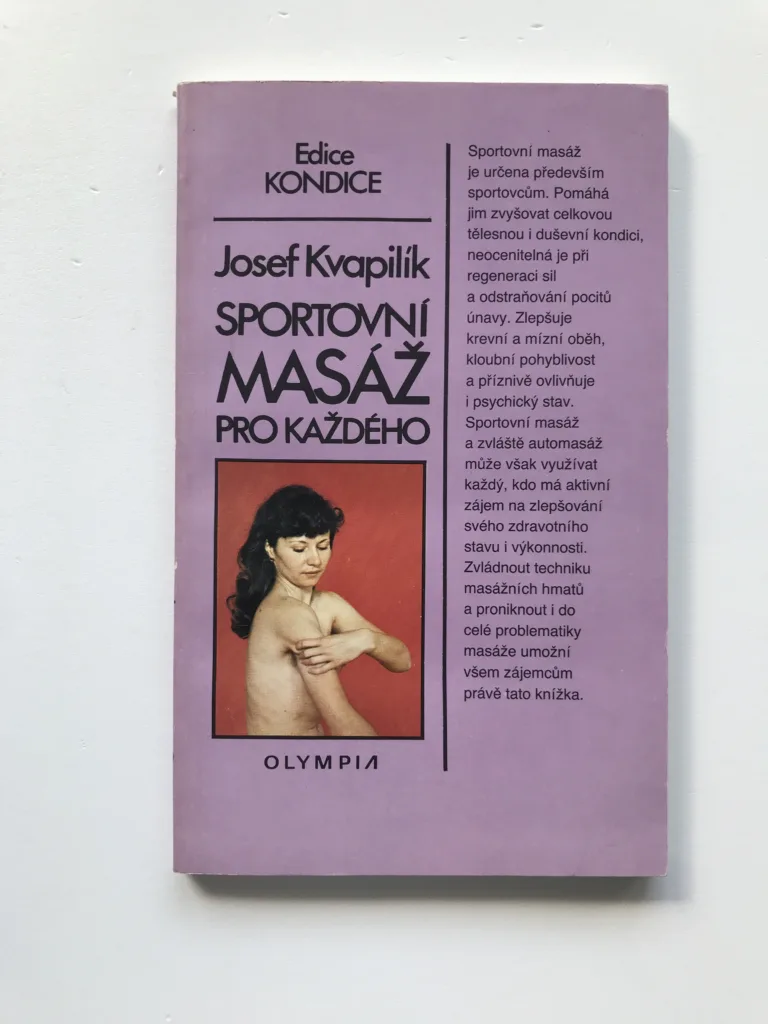 Sportovní masáž pro každého, Josef Kvapilík