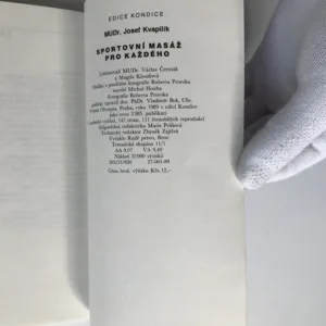 Sportovní masáž pro každého, Josef Kvapilík