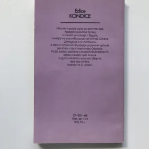 Sportovní masáž pro každého, Josef Kvapilík