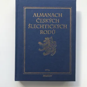 Almanach českých šlechtických rodů, Vladimír Pouzar