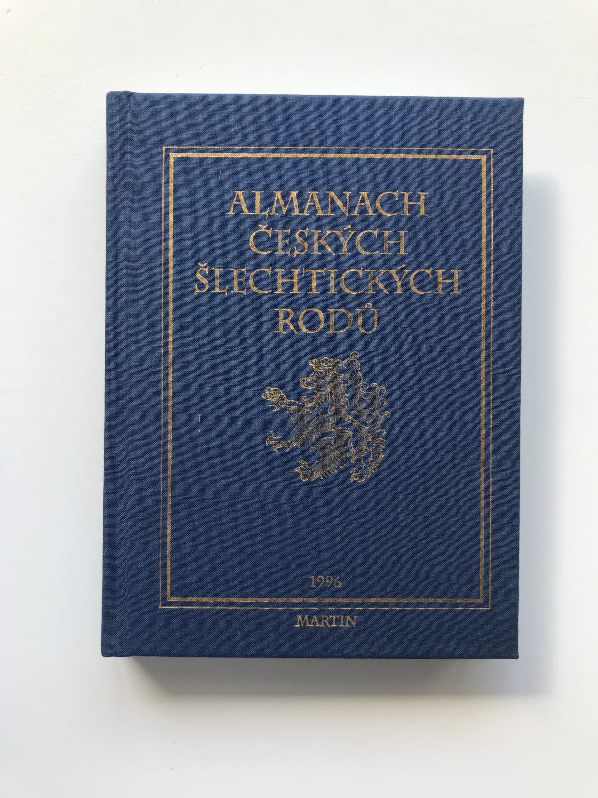 Almanach českých šlechtických rodů, Vladimír Pouzar