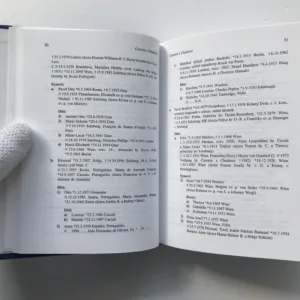 Almanach českých šlechtických rodů, Vladimír Pouzar