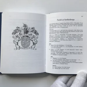 Almanach českých šlechtických rodů, Vladimír Pouzar