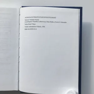 Almanach českých šlechtických rodů, Vladimír Pouzar