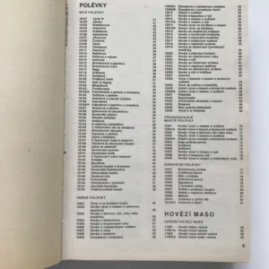 Receptury teplých pokrmů, Jaromír Beránek, kolektiv autorů