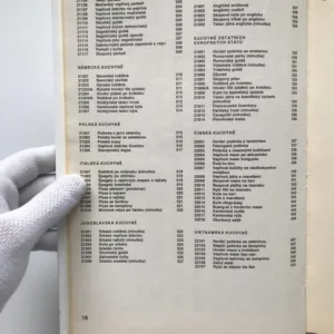 Receptury teplých pokrmů, Jaromír Beránek, kolektiv autorů