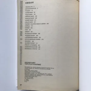 Receptury teplých pokrmů, Jaromír Beránek, kolektiv autorů