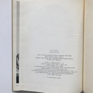 Jan Lauda, Jan Tomeš